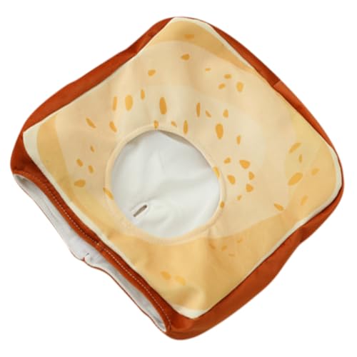 Alipis Kreative Party Requisite Toast Brot Kopfbedeckung Plüsch Kuschelig Flauschig Partyhut Fotoaccessoire Alipis Kreative Party Requisite Toast Brot Kopfbedeckung Plüsch Kuschelig Flauschig Partyhut Fotoaccessoire von Alipis