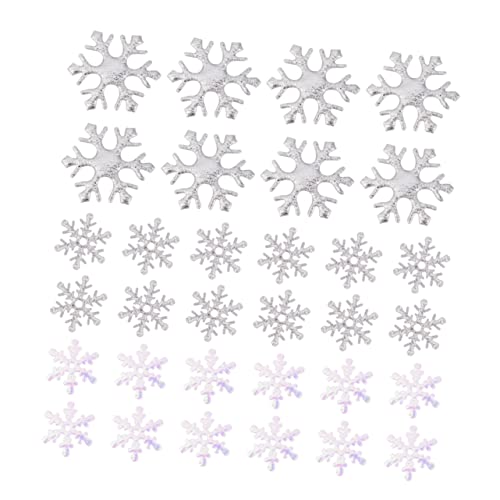 Alipis Kreative Schneeflocken Konfetti Für Weihnachten Silberne Schneeflocken Weiße Schneeflocken Und Silberne Schneeflocken 2 Alipis Kreative Schneeflocken Konfetti Für Weihnachten Silberne Schneeflocken Weiße Schneeflocken Und Silberne Schneeflocken 2 von Alipis