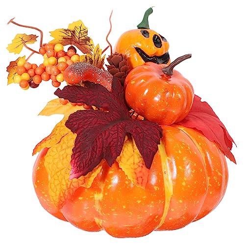 Alipis Kürbis Dekoration Halloween-kürbisaufkleber Halloween-kürbislichter Herbstlaub Fälschung Deckel Herbstdekorationen Kürbis Lampe Flackern Sackleinen Herbstliches Schaum Alipis Kürbis Dekoration Halloween-kürbisaufkleber Halloween-kürbislichter Herbstlaub Fälschung Deckel Herbstdekorationen Kürbis Lampe Flackern Sackleinen Herbstliches Schaum von Alipis