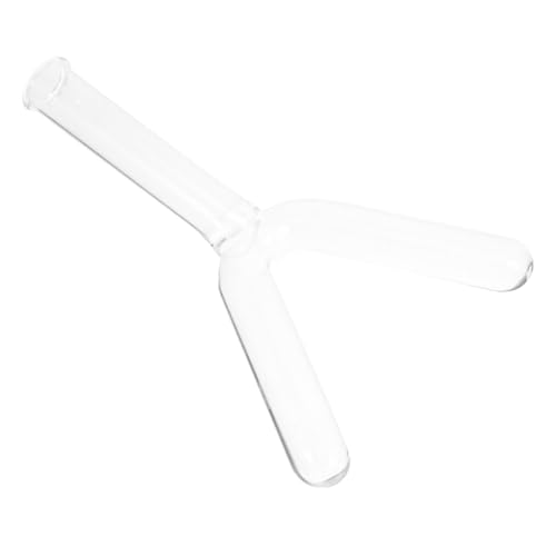 Alipis Laboranschlussschlauch 3-wege-verbindungsrohr Schlauchanschlussadapter Y-förmiges Verbindungsrohr Y-förmiger Stecker Y-förmiges Y-förmiger Rohrverbinder von Alipis