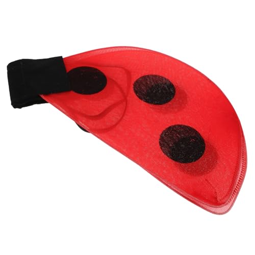 Alipis Ladybug Wings Kostüm Cape für Mädchen für Geburtstagsfeiern und Feiertags Events Cosplay Zubehör Rot aus Leichtem Netzstoff Gefertigt Formbeständig und Wiederverwendbar Alipis Ladybug Wings Kostüm Cape für Mädchen für Geburtstagsfeiern und Feiertags Events Cosplay Zubehör Rot aus Leichtem Netzstoff Gefertigt Formbeständig und Wiederverwendbar von Alipis