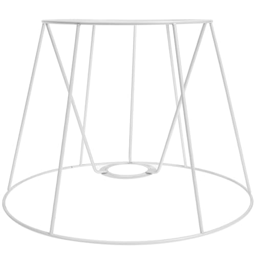 Alipis Lampenschirmrahmen, Metalllampenschirmständer, Tischlampenschirmrahmen, Diy-lampenrahmen Alipis Lampenschirmrahmen, Metalllampenschirmständer, Tischlampenschirmrahmen, Diy-lampenrahmen von Alipis