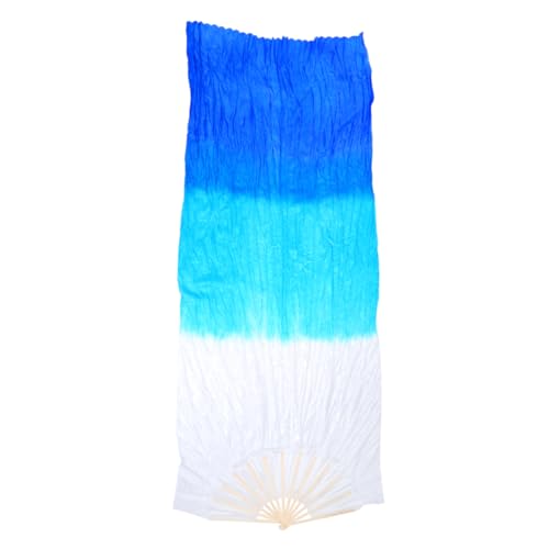 Alipis Langer Bauchtanz Fächer mit Seidenschleier Faltbarer Bambusfächer Farbverlaufender Tanzfächer für Frauen Leicht und Flexibel Eleganter Schleier für Auftritte und Festivals Alipis Langer Bauchtanz Fächer mit Seidenschleier Faltbarer Bambusfächer Farbverlaufender Tanzfächer für Frauen Leicht und Flexibel Eleganter Schleier für Auftritte und Festivals von Alipis
