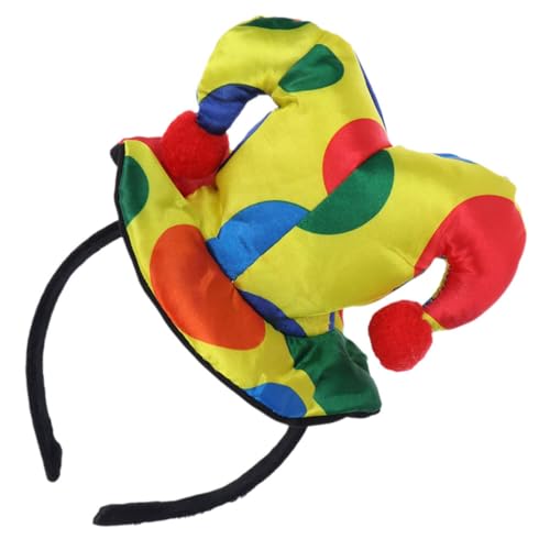 Alipis Leichter Halloween Haarreif für Damen Dekoratives Cosplay Zubehör Bequemer Party Kopfschmuck Vielseitig für Karneval Geburtstagsfeiern und Fotoshootings Geeignet von Alipis