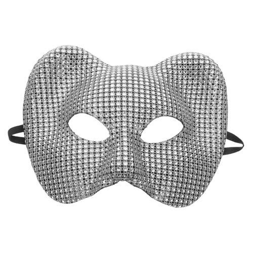 Alipis Leoparden Halbgesichtsmaske mit Strasssteinen Realistische Tiermaske für Karneval Maskenball und Bühnenauftritte Bequem Wiederverwendbar Einfach Anzulegen Vielseitig Einsetzbar Alipis Leoparden Halbgesichtsmaske mit Strasssteinen Realistische Tiermaske für Karneval Maskenball und Bühnenauftritte Bequem Wiederverwendbar Einfach Anzulegen Vielseitig Einsetzbar von Alipis