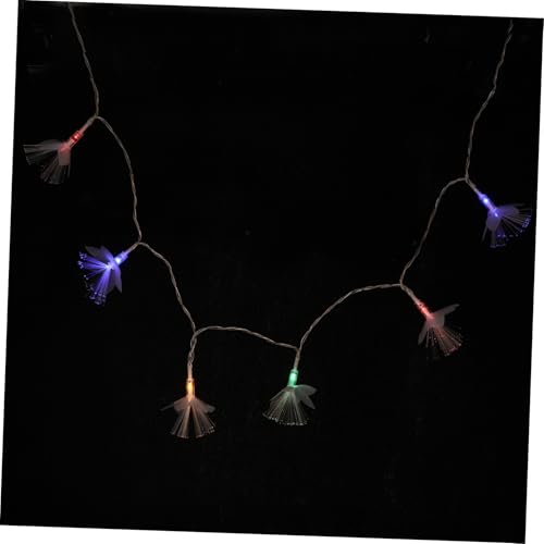 Alipis Lichterkette LED Fiber Optic Blumen Licht Bunte Schlafzimmer Deko Warmweiß und Blinkend Energiesparende LED Girlande für Party Festival und Romantische Atmosphäre Alipis Lichterkette LED Fiber Optic Blumen Licht Bunte Schlafzimmer Deko Warmweiß und Blinkend Energiesparende LED Girlande für Party Festival und Romantische Atmosphäre von Alipis