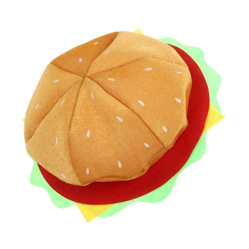Alipis Lustige Burger Kopfbedeckung Kreativer Hamburger Partyhut Für Fasching Und Kostümpartys Als Requisite Für Fotos Und Verkleidungen Gelbe Burger Mütze Alipis Lustige Burger Kopfbedeckung Kreativer Hamburger Partyhut Für Fasching Und Kostümpartys Als Requisite Für Fotos Und Verkleidungen Gelbe Burger Mütze von Alipis