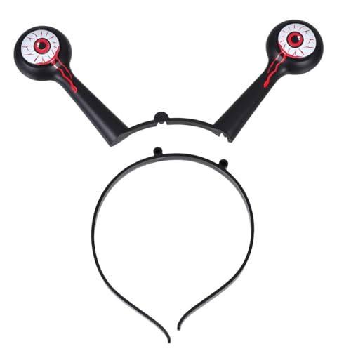 Alipis Lustiges Augen-stirnband Verstellbar Halloween Kopfschmuck für Erwachsene Party Kostüm Zubehör Einzigartiges Masquerade Headwear Langlebig Bequem von Alipis