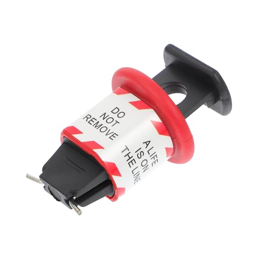Alipis MCB sicherheitsschloss lichtbrecher Sicherheitsverschluss the breaker Schaltkreis-Schutzschalter elektroschloss Sicherheitsschnalle kleiner Stift Verschlussschnalle Metall rot Alipis MCB sicherheitsschloss lichtbrecher Sicherheitsverschluss the breaker Schaltkreis-Schutzschalter elektroschloss Sicherheitsschnalle kleiner Stift Verschlussschnalle Metall rot von Alipis