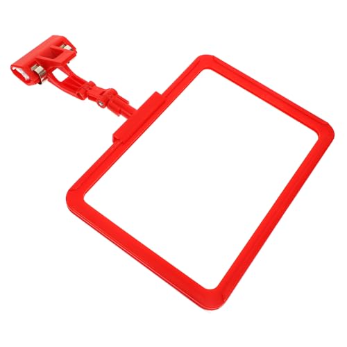 Alipis Magnetischer Schilderhalter Aus Mehrzweck Regaletikettenhalter Mit Drehbarem Mechanikclip Für Einzelhandel Gastronomie Farbige Beschilderung von Alipis