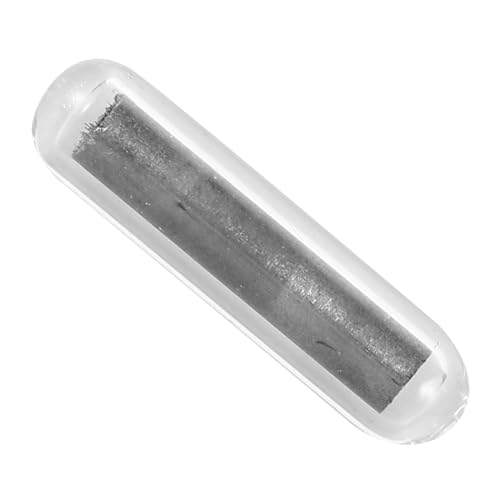 Alipis Magnetrührer Bar Aufsehen Stöcke runden Rühren Labor-Rührstab Magnetrührstab für das Labor Mixer-Rührstab magnetischer Rührstab PTFE Silver Wiederverwendbar Alipis Magnetrührer Bar Aufsehen Stöcke runden Rühren Labor-Rührstab Magnetrührstab für das Labor Mixer-Rührstab magnetischer Rührstab PTFE Silver Wiederverwendbar von Alipis