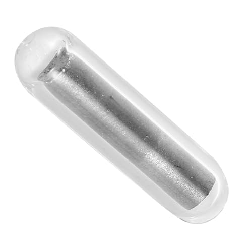 Alipis Magnetrührer Magnetrührbecher Für Das Fitnessstudio Labor -rührer Labor-magnetstab Rührstab Rührstäbchen Rührplattenstange Labor Rühren Ptfe Silber Wiederverwendbar Alipis Magnetrührer Magnetrührbecher Für Das Fitnessstudio Labor -rührer Labor-magnetstab Rührstab Rührstäbchen Rührplattenstange Labor Rühren Ptfe Silber Wiederverwendbar von Alipis