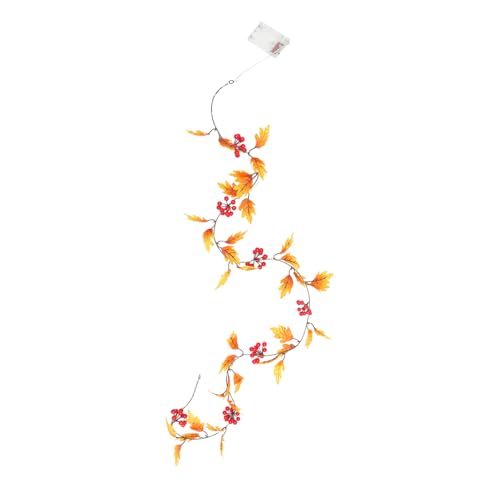 Alipis Maple Leaf Rattan Dekoration Led Herbstlichtgirlande Fallen Herbstlaub Dekor Thanksgiving-blatt-girlande Girlande Aus Herbstblättern Dank Geben Dekor Blattgirlande Plastik Alipis Maple Leaf Rattan Dekoration Led Herbstlichtgirlande Fallen Herbstlaub Dekor Thanksgiving-blatt-girlande Girlande Aus Herbstblättern Dank Geben Dekor Blattgirlande Plastik von Alipis
