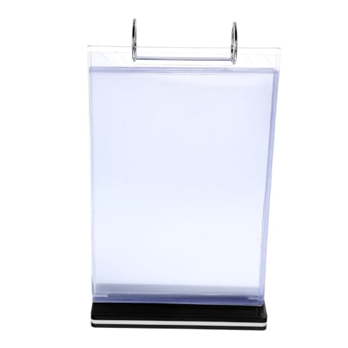 Alipis Menüständer Inhaber Größe Schreibtisch Staffeleien zum Ausstellen Ständer für Displayhalter Menü-Display-Rack Menü steht für Anzeige Menühalter für den Tisch Zeichen stehen PVC Alipis Menüständer Inhaber Größe Schreibtisch Staffeleien zum Ausstellen Ständer für Displayhalter Menü-Display-Rack Menü steht für Anzeige Menühalter für den Tisch Zeichen stehen PVC von Alipis