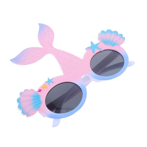Alipis Mermaid Party Sonnenbrille für Tropische Strandbrille für Themenpartys und Funktional Hawaiianische Feiern und Alipis Mermaid Party Sonnenbrille für Tropische Strandbrille für Themenpartys und Funktional Hawaiianische Feiern und von Alipis