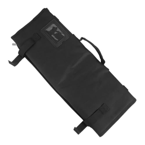 Alipis Messertasche für Kochmesser Fächer Leichte Messer Rolltasche aus Strapazierfähigem Material für Camping Outdoor Schwarz Aufbewahrung Alipis Messertasche für Kochmesser Fächer Leichte Messer Rolltasche aus Strapazierfähigem Material für Camping Outdoor Schwarz Aufbewahrung von Alipis