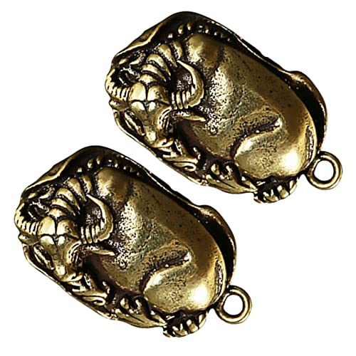 Alipis Messing Buffalo Ornamente Tee Haustier Handwerk Dekorative Desktop Decor Für Home Alipis Messing Buffalo Ornamente Tee Haustier Handwerk Dekorative Desktop Decor Für Home von Alipis
