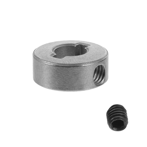 Alipis Metallbegrenzer für die Kontrollbohrmaschine Fräsmaschinenbegrenzer Metallbegrenzer für Fräsmaschinen Bohrstopper Bohrertiefe Stop -Kragen Bohrer Metallstopper bohren Stahl Silber Alipis Metallbegrenzer für die Kontrollbohrmaschine Fräsmaschinenbegrenzer Metallbegrenzer für Fräsmaschinen Bohrstopper Bohrertiefe Stop -Kragen Bohrer Metallstopper bohren Stahl Silber von Alipis