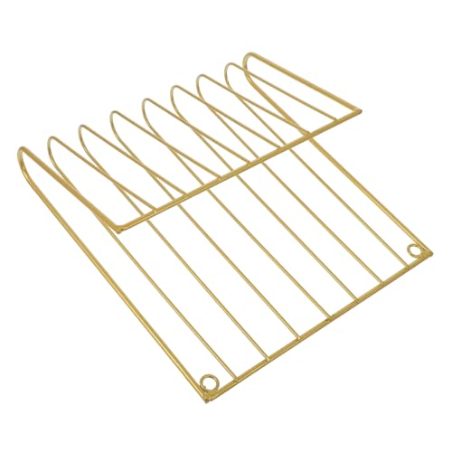 Alipis Metallischer Wand Datei Organizer für Zeitungen und Dokumente Aufbewahrungssystem für Zuhause und Büro Alipis Metallischer Wand Datei Organizer für Zeitungen und Dokumente Aufbewahrungssystem für Zuhause und Büro von Alipis