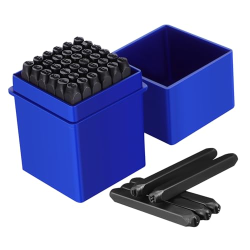 Alipis Metallstempel Buchstaben und Zahlen Präzisions stanzwerkzeug für Metall Kunststoff Papier mit Kompakter Aufbewahrung für Gravuren Seriennummern und DIY projekte Alipis Metallstempel Buchstaben und Zahlen Präzisions stanzwerkzeug für Metall Kunststoff Papier mit Kompakter Aufbewahrung für Gravuren Seriennummern und DIY projekte von Alipis
