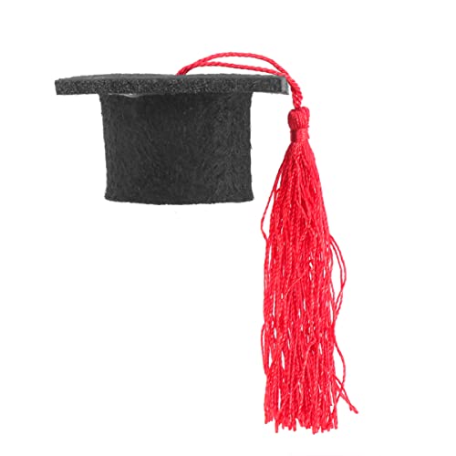Alipis Mini Doktorhut Tischdekoration für Weinflaschen Kreative Party Accessoires für Abschlussfeiern Jubiläen und Feste Rot Alipis Mini Doktorhut Tischdekoration für Weinflaschen Kreative Party Accessoires für Abschlussfeiern Jubiläen und Feste Rot von Alipis