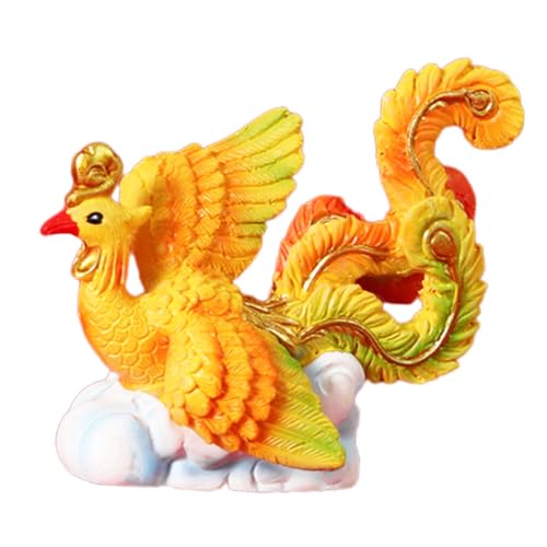 Alipis Miniatur Kuchen Tier Cupcake Topper Kuchen Dekorationen Harz Tier Statue Ornament Dekorative Artikel Party von Alipis