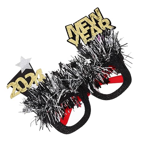 Alipis Neujahrsparty Brillen Mit Zahlendesign Farbige Fotorequisiten Für Silvesterfeiern Geburtstage Und Festliche Anlässe Sicher Und Aus Gefertigt von Alipis