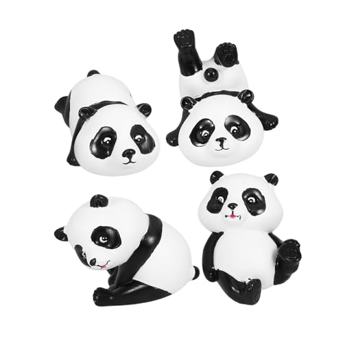 Alipis Niedliche Panda-tischdekoration Harz Panda-Ornament Gartenlandschaftsdekor Für Geburtstagsparty Alipis Niedliche Panda-tischdekoration Harz Panda-Ornament Gartenlandschaftsdekor Für Geburtstagsparty von Alipis