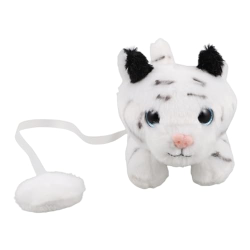 Alipis Niedlicher Plüsch Tiger für Schulter Realistisches Tier für Cosplay Themenpartys und Kreative Tierverzierungen Accessoire für Alltägliches Alipis Niedlicher Plüsch Tiger für Schulter Realistisches Tier für Cosplay Themenpartys und Kreative Tierverzierungen Accessoire für Alltägliches von Alipis