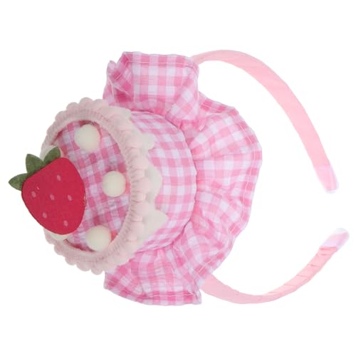Alipis Niedliches Erdbeerkuchen Stirnband mit Realistischem Sahne und Erdbeer Flexibler Elastischer Haarreif für Damen und Teens Süßes Party und Kostüm Accessoire Alipis Niedliches Erdbeerkuchen Stirnband mit Realistischem Sahne und Erdbeer Flexibler Elastischer Haarreif für Damen und Teens Süßes Party und Kostüm Accessoire von Alipis