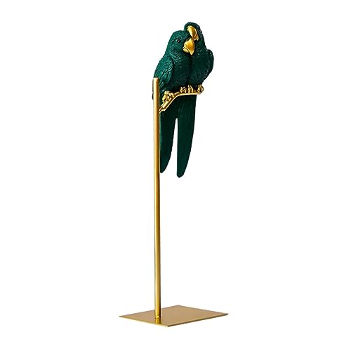 Alipis Nordic Couple Parrot Tischdekoration Kreatives Papagei Ornament Für Zuhause Handgemachte Deko Figur Ideal Für Vogel Liebhaber Und Als Alipis Nordic Couple Parrot Tischdekoration Kreatives Papagei Ornament Für Zuhause Handgemachte Deko Figur Ideal Für Vogel Liebhaber Und Als von Alipis