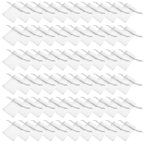 Alipis Organza Geschenktüten Mit Kordelzug Graue Schmuckbeutel Für Hochzeiten Partys Und Elegante Netzbeutel Für Schmuck Und üßigkeiten von Alipis