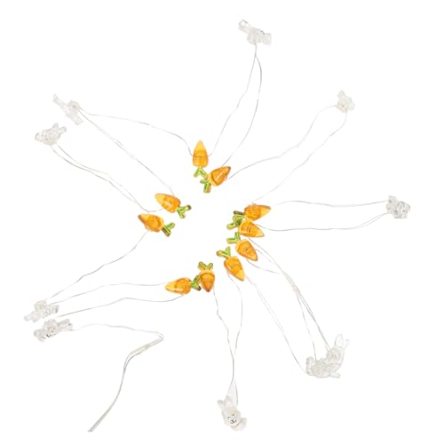 Alipis Osterhasen Lichterkette mit Karotten design LED Kupferdraht Batteriebetrieben ohne Batterie Dekorative Hasen Karottenform für Innen und Außen Festliche Osterdeko Installieren Alipis Osterhasen Lichterkette mit Karotten design LED Kupferdraht Batteriebetrieben ohne Batterie Dekorative Hasen Karottenform für Innen und Außen Festliche Osterdeko Installieren von Alipis