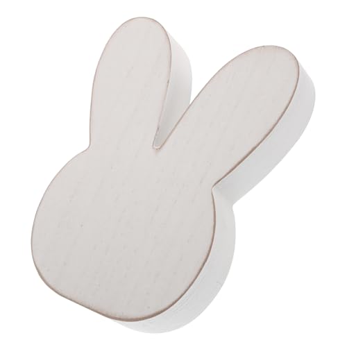 Alipis Osterhasen-Ornamente Tischhasenfiguren Tischschilder Zu Ostern Hasenornament Süße Hasenfiguren Gartendekorationen Feengarten Ostern-wohndekoration Tierdekor Hölzern Weiß Alipis Osterhasen-Ornamente Tischhasenfiguren Tischschilder Zu Ostern Hasenornament Süße Hasenfiguren Gartendekorationen Feengarten Ostern-wohndekoration Tierdekor Hölzern Weiß von Alipis