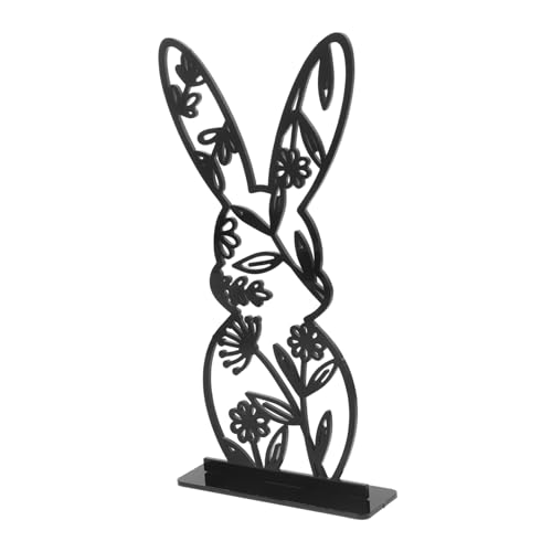 Alipis Ostern Tischdeko Hase Hasenfigur Frühlingsfest Party Ornament Leicht Langlebig für Zuhause und Festlichkeiten von Alipis