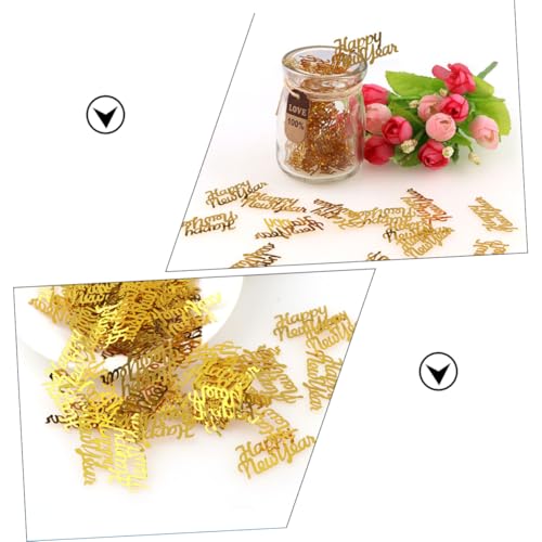 Alipis Packungen Neujahrs Konfetti Party Deko pro Packung Bunte Pailletten Streudeko Tischdeko für Festliche Atmosphäre und Langanhaltenden Einsatz Alipis Packungen Neujahrs Konfetti Party Deko pro Packung Bunte Pailletten Streudeko Tischdeko für Festliche Atmosphäre und Langanhaltenden Einsatz von Alipis