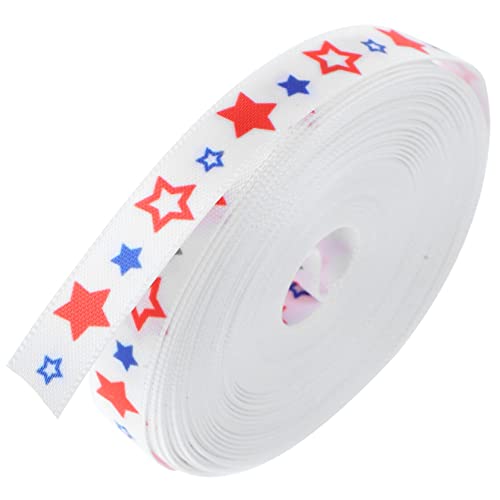 Alipis Patriotisches DIY Band Langlebiges Mehrzweck Geschenkband mit Fünf Mustern für Unabhängigkeitstag Partydeko Bastelprojekte und Geschenkverpackung Alipis Patriotisches DIY Band Langlebiges Mehrzweck Geschenkband mit Fünf Mustern für Unabhängigkeitstag Partydeko Bastelprojekte und Geschenkverpackung von Alipis