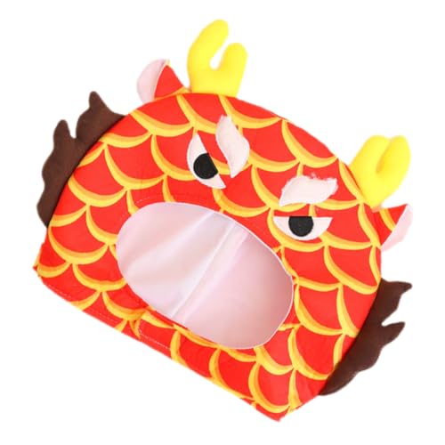Alipis Plüsch Drachenkopf Hut Unisex Kostüm Party Zubehör Cartoon Dragon Head Hat für Erwachsene und Jugendliche Kreatives Cosplay Accessoire für Karneval und Festlichkeiten Alipis Plüsch Drachenkopf Hut Unisex Kostüm Party Zubehör Cartoon Dragon Head Hat für Erwachsene und Jugendliche Kreatives Cosplay Accessoire für Karneval und Festlichkeiten von Alipis
