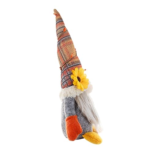 Alipis Plüsch-GNOME-Puppe für Thanksgiving Harvest Festival GNOME Puppe Home Ornament Alipis Plüsch-GNOME-Puppe für Thanksgiving Harvest Festival GNOME Puppe Home Ornament von Alipis