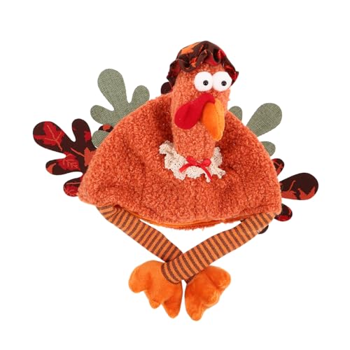 Alipis Plüsch Truthahn Mütze Thanksgiving Hut Lustiges Partyzubehör Erwachsene Komfortabel Leicht Wiederverwendbar Für Familienfeiern Halloween Fest Alipis Plüsch Truthahn Mütze Thanksgiving Hut Lustiges Partyzubehör Erwachsene Komfortabel Leicht Wiederverwendbar Für Familienfeiern Halloween Fest von Alipis
