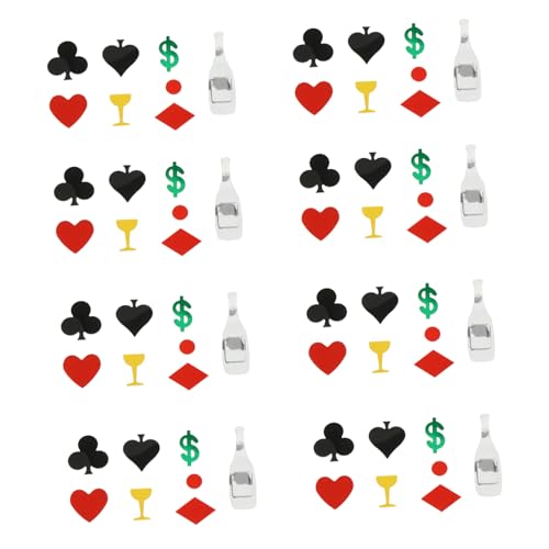 Alipis Poker Thema Konfetti Liefert Party Dekorationen Thema Tisch Konfetti Zufälligen Stil Alipis Poker Thema Konfetti Liefert Party Dekorationen Thema Tisch Konfetti Zufälligen Stil von Alipis