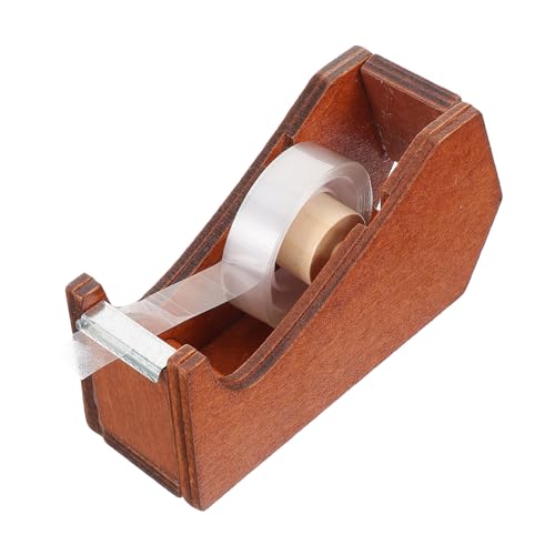 Alipis Portabler Holz Klebebandabroller mit Niedlichem Tierdesign Langlebiger Desktop Tape Halter Vielseitiger Bandspender für Bürobedarf und Effiziente Anwendung Alipis Portabler Holz Klebebandabroller mit Niedlichem Tierdesign Langlebiger Desktop Tape Halter Vielseitiger Bandspender für Bürobedarf und Effiziente Anwendung von Alipis