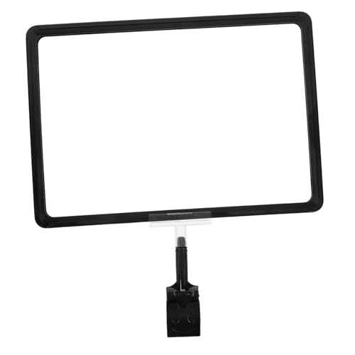 Alipis Preisetikettenhalter Clip Sign Halter für Supermärkte Geschäfte Praktischer Merchandise Tag Halter zur Einfachen Preisanzeige Installation Einsetzbar für Verkaufsstellen von Alipis