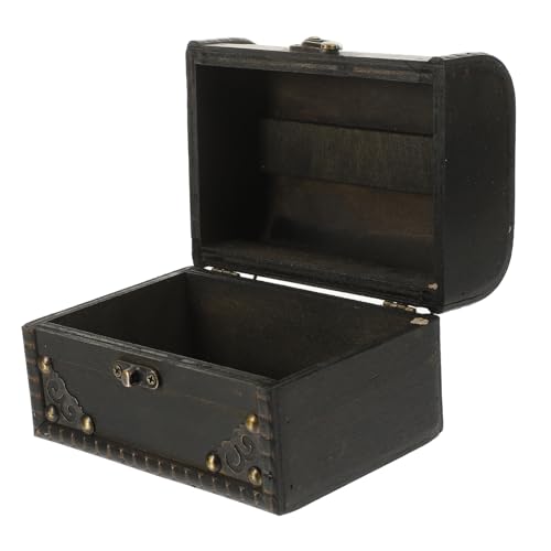 Alipis Retro-schmuckschatulle Vintage-aufbewahrungsbox Aus Holz Schmuck-organizer Für Kommode Schublade von Alipis