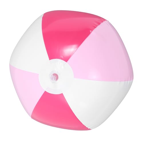 Alipis Rosa Weißer Schwimmbadball Aufblasbarer Wasserball Innenball Bälle Hoch Strandbälle Im Freien Wasserspielbälle Outdoor- Teenager-sportbälle Wasserball- Pvc Alipis Rosa Weißer Schwimmbadball Aufblasbarer Wasserball Innenball Bälle Hoch Strandbälle Im Freien Wasserspielbälle Outdoor- Teenager-sportbälle Wasserball- Pvc von Alipis