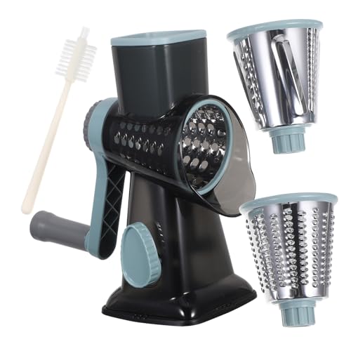 Alipis Rotary Käsehobel Manuelle Gemüseschneider mit Rutschfester Saugbasis Vielseitiger Kartoffelschneider Schokoladenmühle Kompakt Leicht zu Reinigen Platzsparend für Küche Alipis Rotary Käsehobel Manuelle Gemüseschneider mit Rutschfester Saugbasis Vielseitiger Kartoffelschneider Schokoladenmühle Kompakt Leicht zu Reinigen Platzsparend für Küche von Alipis