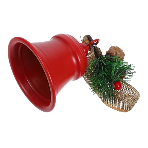 Alipis Rustikale Weihnachtsglocke Metall mit Juteseil Wetterfest Farbenfroh für Tür und Weihnachtsbaumdeko Interaktives Klingeln Lebendige Weihnachtsdekoration Alipis Rustikale Weihnachtsglocke Metall mit Juteseil Wetterfest Farbenfroh für Tür und Weihnachtsbaumdeko Interaktives Klingeln Lebendige Weihnachtsdekoration von Alipis