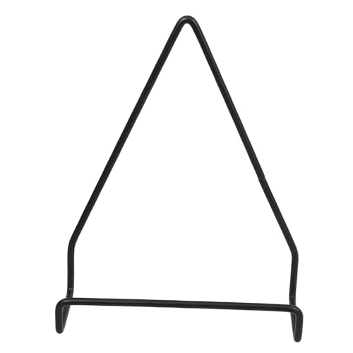 Alipis Schallplattenständer aus Vinyl Zeitungsständer Vinyl -Rekordhalter Vinyl -Aufzeichnungsspeicherung Vinyl- wandmontierter geschirrständer Buchhalter Eisen Black von Alipis