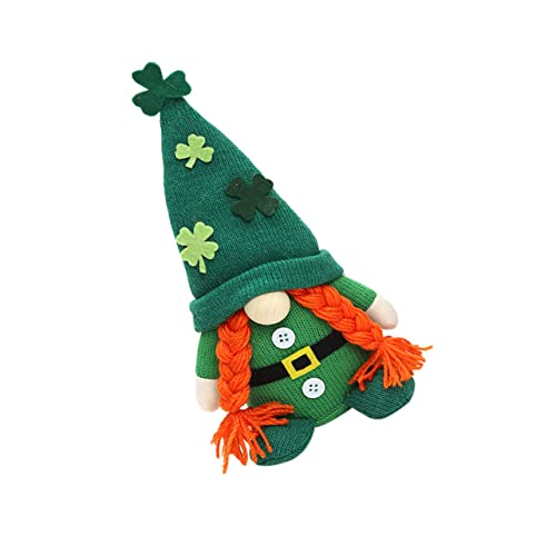 Alipis Schamrock Design GNOME Puppe Gesichtslose Puppe für Patrick's Day Niedliche Handgemachte Dwarf Doll für Frühlingsfeier Kompakte Tischdeko für Zuhause und Partys Alipis Schamrock Design GNOME Puppe Gesichtslose Puppe für Patrick's Day Niedliche Handgemachte Dwarf Doll für Frühlingsfeier Kompakte Tischdeko für Zuhause und Partys von Alipis