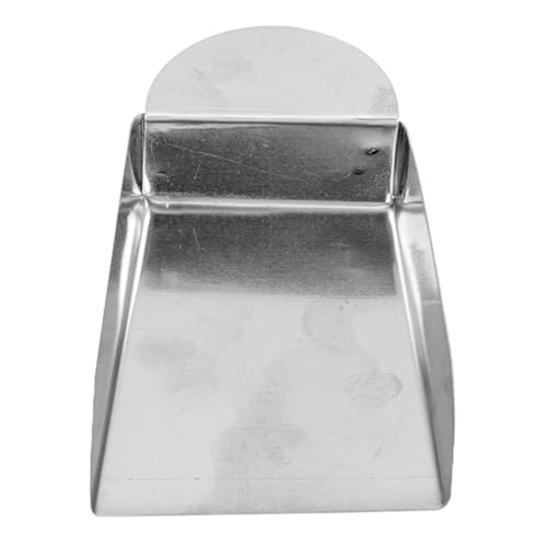 Alipis Schaufel Edelsteine Perlen Kristalle Schmuck Schaufel Schmuckwerkzeuge Pulverschaufeln Edelstein Schaufeln kleine Schmuckschaufeln Schmucksammler Rostfreier Stahl Silber von Alipis